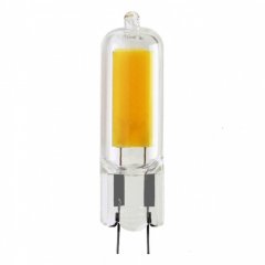 Лампа светодиодная Voltega G4 3.5W 2800К прозрачная VG9-K1G4warm3.5W 7092