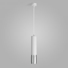 Подвесной светильник Elektrostandard DLN108 GU10 белый/серебро 4690389148668