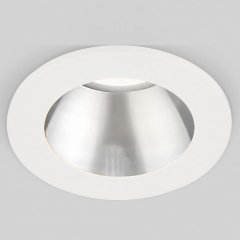 Встраиваемый светодиодный светильник Elektrostandard 25023/Led 7W 4200K WH/SL белый/серебро a056772