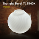 Плафон для светильников Toplight Beryl TL3540X. 