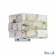 Настенный светильник Ideal Lux Carrara AP1. 