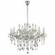 Подвесная люстра Ideal Lux Florian SP18 Cromo. 
