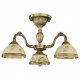 Потолочная люстра Reccagni Angelo PL 6228/3. 