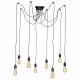 Подвесная люстра Lussole Lgo LSP-9840. 
