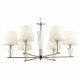 Подвесная люстра Lumion Loraine 3733/6. 