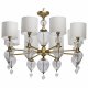 Подвесная люстра Chiaro Оделия 619011408. 