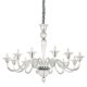 Подвесная люстра Ideal Lux Brigitta SP12 Trasparente. 