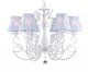 Подвесная люстра Lumien Hall Жизель 1011/6P-WS. 