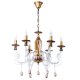 Подвесная люстра Divinare Ambra 5127/21 LM-6. 