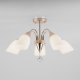 Потолочная люстра Eurosvet Ellene 30149/5 золото. 