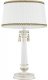 Настольная лампа Kutek Roma Abazur ROM-LG-1 (BZ/A). 