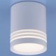 Потолочный светодиодный светильник Elektrostandard DLR032 6W 4200K 3200 белый 4690389127878. 