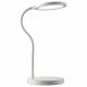 Настольная лампа (UL-00003338) Uniel TLD-553 White/LED/400Lm/4500K/Dimmer/USB. 