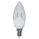 Лампа светодиодная Наносвет E14 5W 2700K прозрачная LC-CDCL-5/E14/827 L144. 