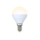 Лампа светодиодная (UL-00001779) E14 8W 3000K матовая LED-G45-8W/WW/E14/FR/O. 