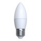 Лампа светодиодная Volpe (UL-00003798) E27 7W 4000K матовая LED-C37-7W/NW/E27/FR/NR. 