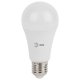 Лампа светодиодная ЭРА E27 17W 2700K матовая LED A60-17W-827-E27. 