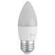 Лампа светодиодная ЭРА E27 8W 4000K матовая ECO LED B35-8W-840-E27. 