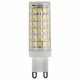 Лампа светодиодная ЭРА G9 9W 2700K прозрачная LED JCD-9W-CER-827-G9. 