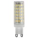 Лампа светодиодная ЭРА G9 9W 2700K прозрачная LED JCD-9W-CER-827-G9. 