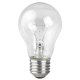 Лампа накаливания ЭРА E27 75W 2700K прозрачная A50 75-230-E27 (гофра). 