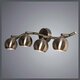 Спот Arte Lamp Brad A6253PL-4AB. 