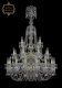 Подвесная люстра ArtClassic 11.11.16+8+4.300.3d.XL-128.Gd.Sp. 
