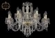 Подвесная люстра ArtClassic 11.23.8+4.220.Gd.Dr. 