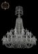 Подвесная люстра ArtClassic 11.26.24+12+6.460.2d.XL-168.Cr.B. 