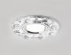 Встраиваемый светильник Ambrella light Crystal K225 CH. 