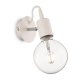 Спот Ideal Lux Edison AP1 Bianco. 