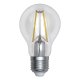 Лампа светодиодная филаментная (UL-00004867) Uniel E27 12W 4000K прозрачная LED-A60-12W/4000K/E27/CL PLS02WH. 