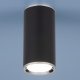 Потолочный светильник Elektrostandard DLN101 GU10 BK черный 4690389135873. 