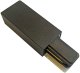 Ввод питания для шинопровода (UL-00006049) Volpe UBX-Q122 G01 BLACK 1 POLYBAG. 