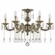 Подвесная люстра Bohemia Ivele Crystal 71210/6/210 A GB. 