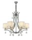 Подвесная люстра Lumina Deco Fontenea LDP 8443-6 CHR. 
