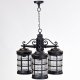Уличный светильник подвесной Oasis Light 81270/3 Bl. 