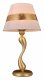 Интерьерная настольная лампа Natali Kovaltseva 75004/1T GOLD. 