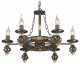 Подвесная люстра Velante 536-723-06. 