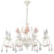 Подвесная люстра Natali Kovaltseva Jennifer II JENNIFER II 11372/8C IVORY PINK,CER. 