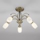 Потолочная люстра Eurosvet Ginevra 30280/5. 
