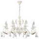 Подвесная люстра Natali Kovaltseva Jennifer II JENNIFER II 11372/8C IVORY GOLD,CER. 