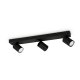 Спот Ideal Lux Rudy PL3 Nero. 