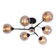 Потолочная люстра Seven Fires Линда SF3301/6C-MBK+GD. 