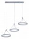 Подвесной светильник iLedex Libra D075-3 WH. 