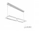 Подвесной светильник iLedex Stellar 8302-750x200-D-T WH. 