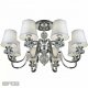Потолочная люстра iLamp Vivia 82367/8 CR. 
