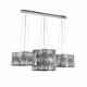 Подвесная люстра Lumien Hall Сейен 0033/6P-CR-CL. 