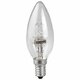 Лампа галогенная ЭРА E27 42W 2700K прозрачная HAL-B35-42W-230V-E14-CL. 