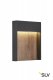 Настенный светильник уличный SLV FLATT 1002953. 